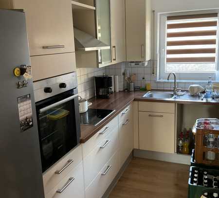 Schöne 3-Zimmer-Erdgeschosswohnung mit gehobener Innenausstattung mit Einbauküche in Munderkingen