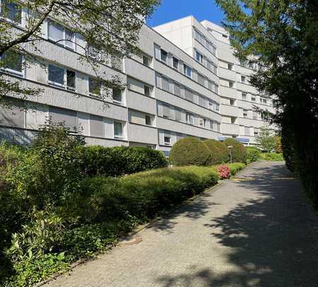 2 Zimmer Eigentumswohnung mit Balkon auf der Sonnenseite in Wiesbaden