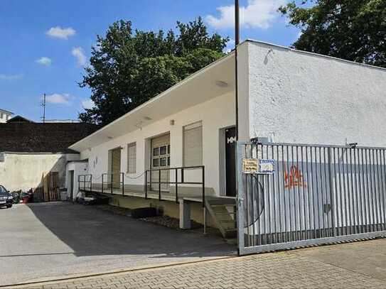 Geräumige Lagerhalle mit Potenzial: 280 m² Lagerfläche auf zwei Etagen in Düsseldorf