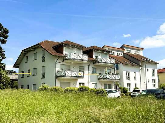 ***Moderne 3-Zimmer-Wohnung mit Balkon und Stellplatz in Lahnau-Dorlar***