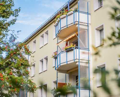 Schicke 3 Zimmer mit Balkon