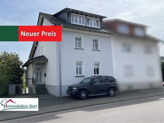 MERZIG: GEPFL. 195 M² WOHNHAUS / 4 SCHLAFZIMMER / 2 BÄDER / TOLLER GARTEN !