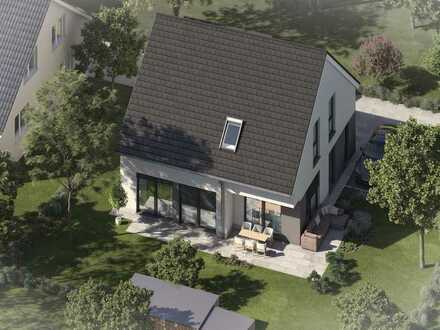 Freistehendes Einfamilienhaus mit Doppelgarage in Lohmar-Ort