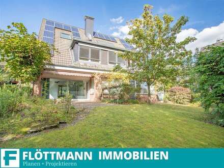 Wohnen am Teutoburger Wald! Einfamilienhaus in exklusiver Lage von Bielefeld-Senne!