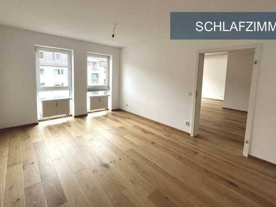Ansprechende 2-Zimmer-Wohnung mit Balkon in München
