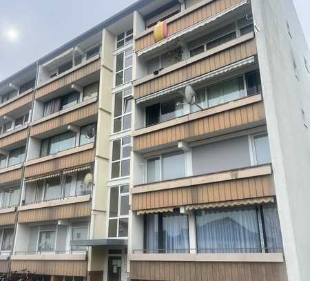 WG geeignet! Gepflegte 2,5 ZKBB-Eigentumswohnung in guter Lage von Linkenheim