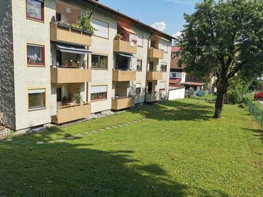 2-Zimmer-Erdgeschosswohnung mit Terasse in Simbach am Inn