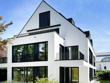 Moderne Gartenwohnung in Nymphenburg