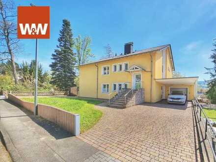 DIE WAHRE WONNE IN BAD ORB! Mehrfamilienhaus mit 3-4 Einheiten, Vollwärmeschutz, Garage & Balkone!