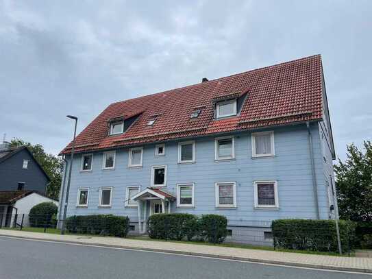 Frisch sanierte 3 Zimmer Dachgeschosswohnung in Clausthal-Zellerfeld - ab sofort!