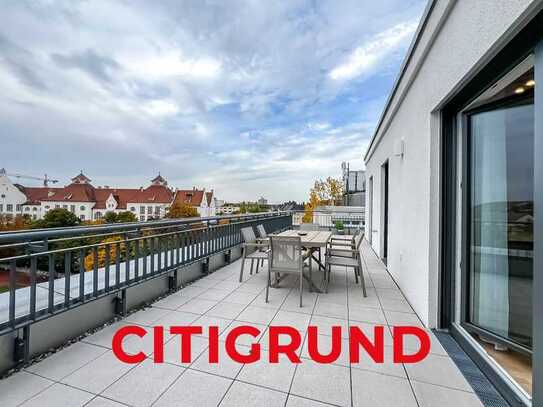 Neuhausen/Zentrale Citylage - Stylisches Flair mit exklusiver Panorama-Dachterrasse - Neuer Aktionsp