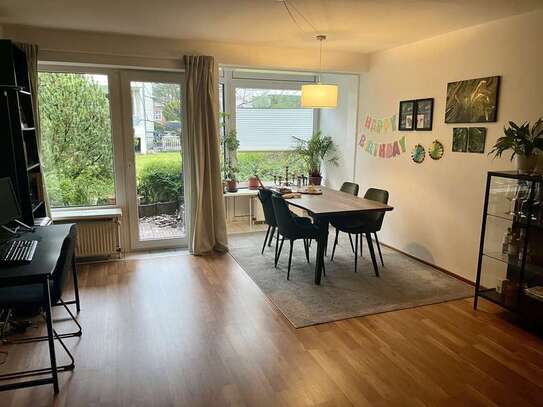 Schöne 2-Zimmer-Wohnung in der Wakenitzstraße