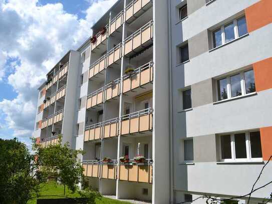 Sonnige 3-Raum-Wohnung in Frankenberg