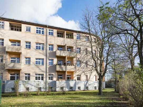 3 Zimmerwohnung mit Einbauküche und Balkon