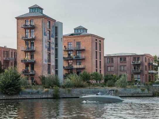 Stilvolles Loft in denkmalgeschütztem Gebäude 

in Berlin Köpenick