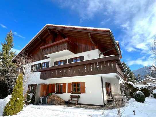 Die Ruhe genießen - Hochwertige 3 - Zi. - EG - Wohnung im beliebten Bergdorf Steibis/Sägmühle