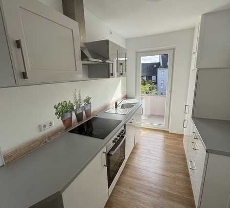 Freundliche 2-Zimmer-Wohnung mit Einbauküche und Balkon in Wuppertal