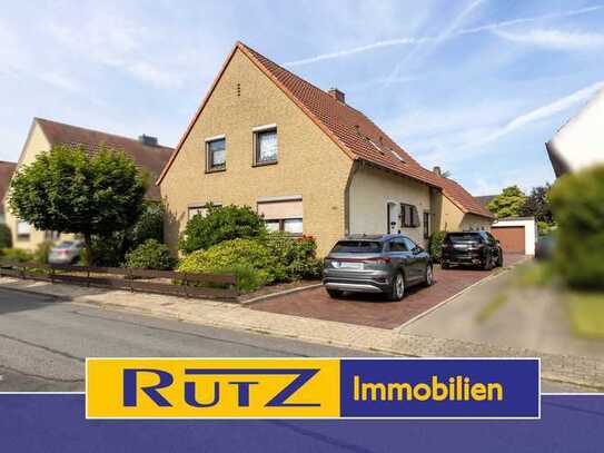 Delmenhorst-Brendel/Adelheide | Freistehendes Ein- bis Zweifamilienhaus mit schönem Garten