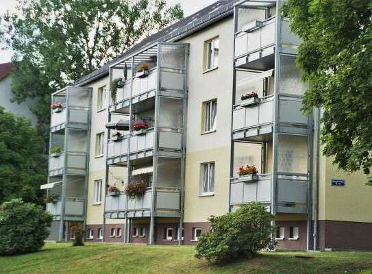 frisch sanierte 3-Raum Wohnung mit Balkon