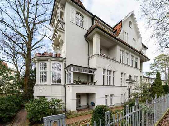 Sanierte Terrassenwohnung/auch teilgewerblich mit eigenen Garten