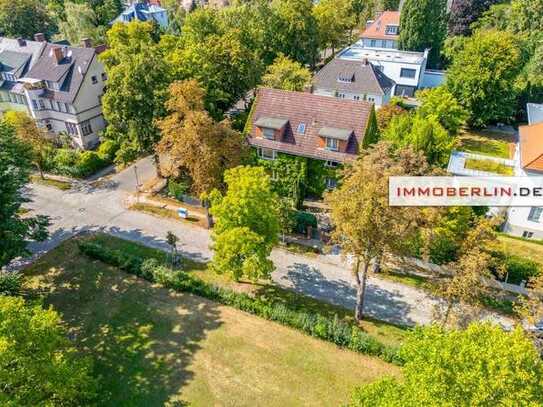 IMMOBERLIN.DE – Toplage! Sehr attraktives Ein- oder Mehrfamilienhaus mit Gartenidyll & Potenzial