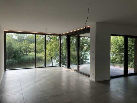 Luxuriöse 3-Zimmerwohnung direkt am Mühlensee