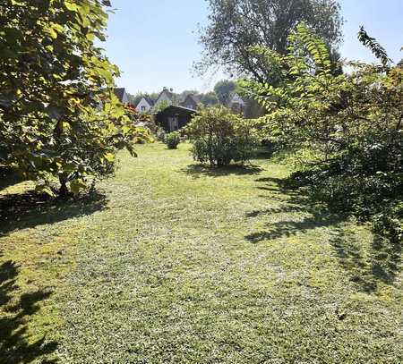 Schönes Baugrundstück in Schenefeld