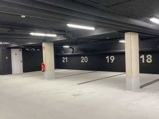 Tiefgaragenstellplätze in Köln-Deutz Nähe LANXESS Arena / Underground parking spaces | DIE ZIMMEREI