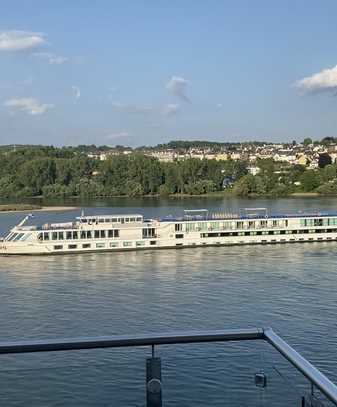 Wohnung 70qm zu verkaufen am Wasser Balkon schöne Aussicht Gäste-WC barierefrei Aufzug