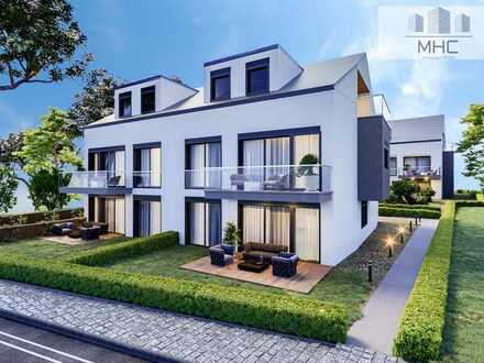 A3 - Neubau: 3,5-Zi. OG-Wohnung mit Balkon in GD-Bettringen