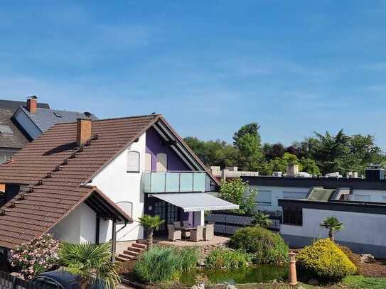 Einfamilienhaus mit gepflegtem Ambiente in toller Wohnlage.