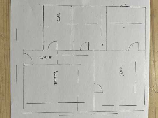 Freundliche 3-Zimmer-Wohnung in Blankenhain