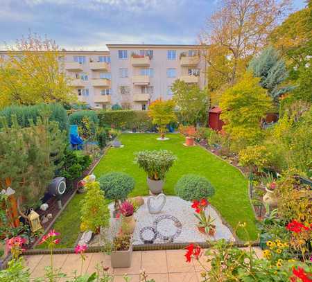 Eigentum mit eigenem Garten im grünen Berlin-Britz,