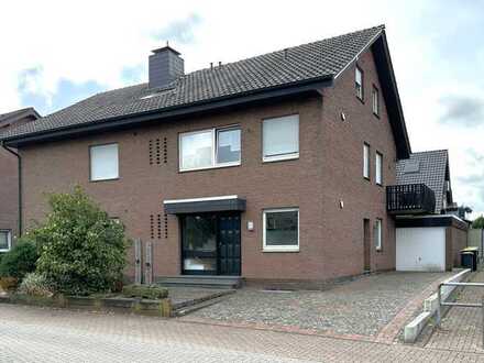 Große Erdgeschosswohnung mit Garten, Garage, Keller & PV-Anlage in Borken-Weseke!