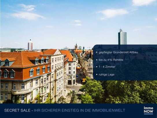 ++ 3 Zimmer Wohnung: Ihr Einstieg als Immobilienanleger ++