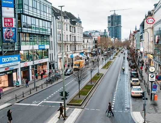 Attraktive Ladenfläche in der Schloßstraße