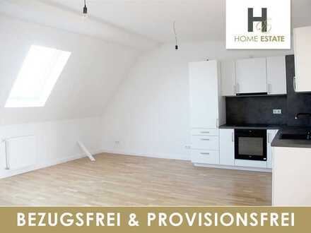 Repräsentative Dachgeschosswohnung - Bezugsfrei
