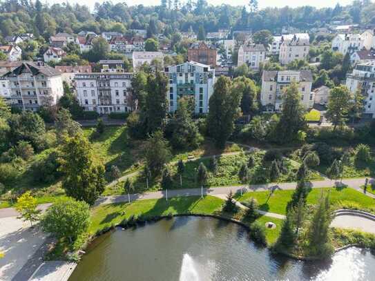 Sonnige 3-Zimmerwohnung mit 2 Balkonen direkt am Kurpark in Bad Schwalbach!