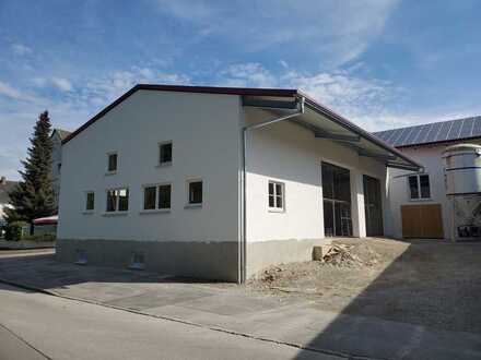 Neue Lagerhalle gewerblich zu vermieten