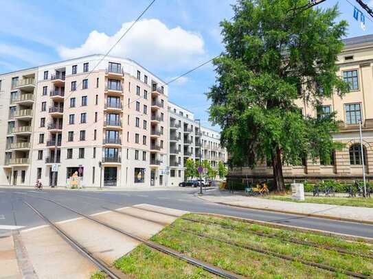 Ihr Zuhause im neuen Trend-Wohnquartier "Schützengarten": 2 Zi., 64m², EBK, Loggia!