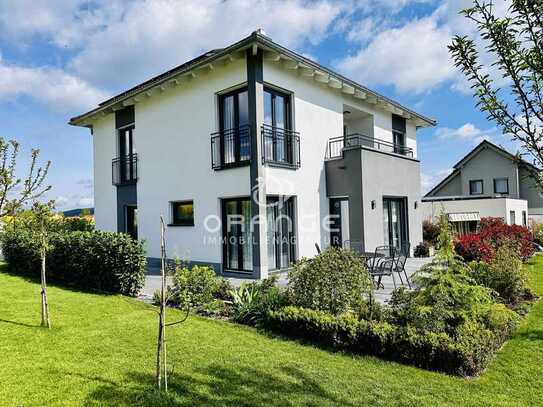 ***Exklusives Traumhaus im Toskana Stil in Top Lage bei Bayreuth mit A+ Energieeffizienzklasse***