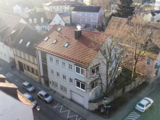 Leerstehendes, gepflegtes Wohn- und Geschäftshaus in Kitzingen