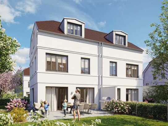 HIGHLIGHT Traumhafte Neubau-DHH, zentral & ruhig in Krailling (Starnberg)