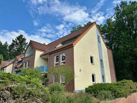Gepflegte Wohnung in ruhiger Waldrandlage in Grünheide/Alt Buchhorst!