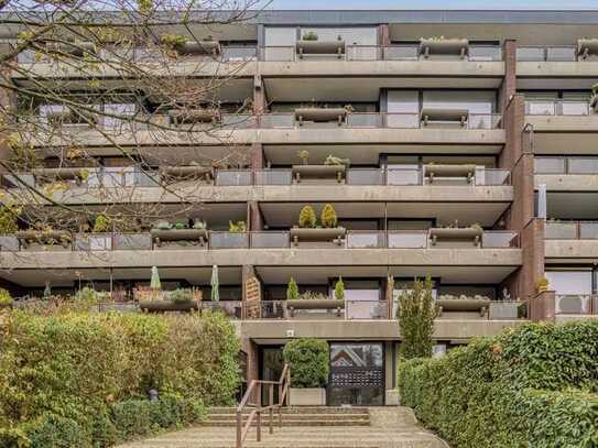 Geräumige 3-Zimmer-Wohnung mit großer Loggia in Oststeinbek