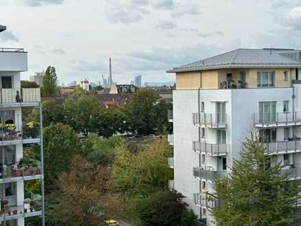 Penthaus mit Skylineblick