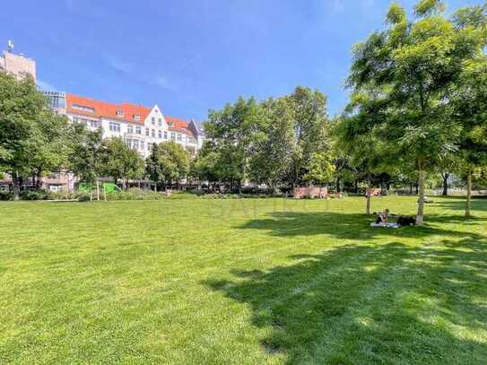 EXKLUSIVE NEUBAUWOHNUNG 
IN UNMITTELBARER NÄHE ZUM KU'DAMM