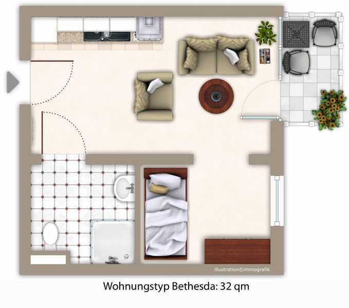                                                               Betreutes Wohnen! Seniorenresidenz Schlossberg!                                                       in Freudenberg (Amberg-Sulzbach)