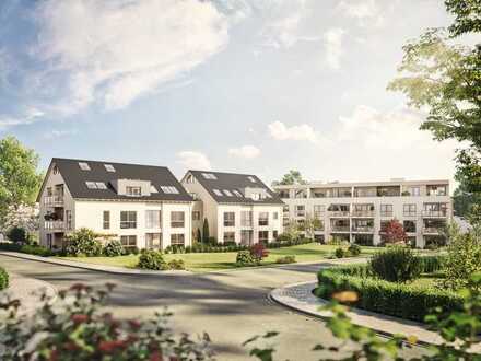Neubau 3,5 Zimmer-Wohnung mit sonnigem Balkon - Erstbezug!
