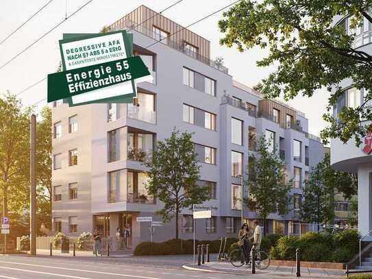 Neubau EG Gewerbe in gefragter Lage